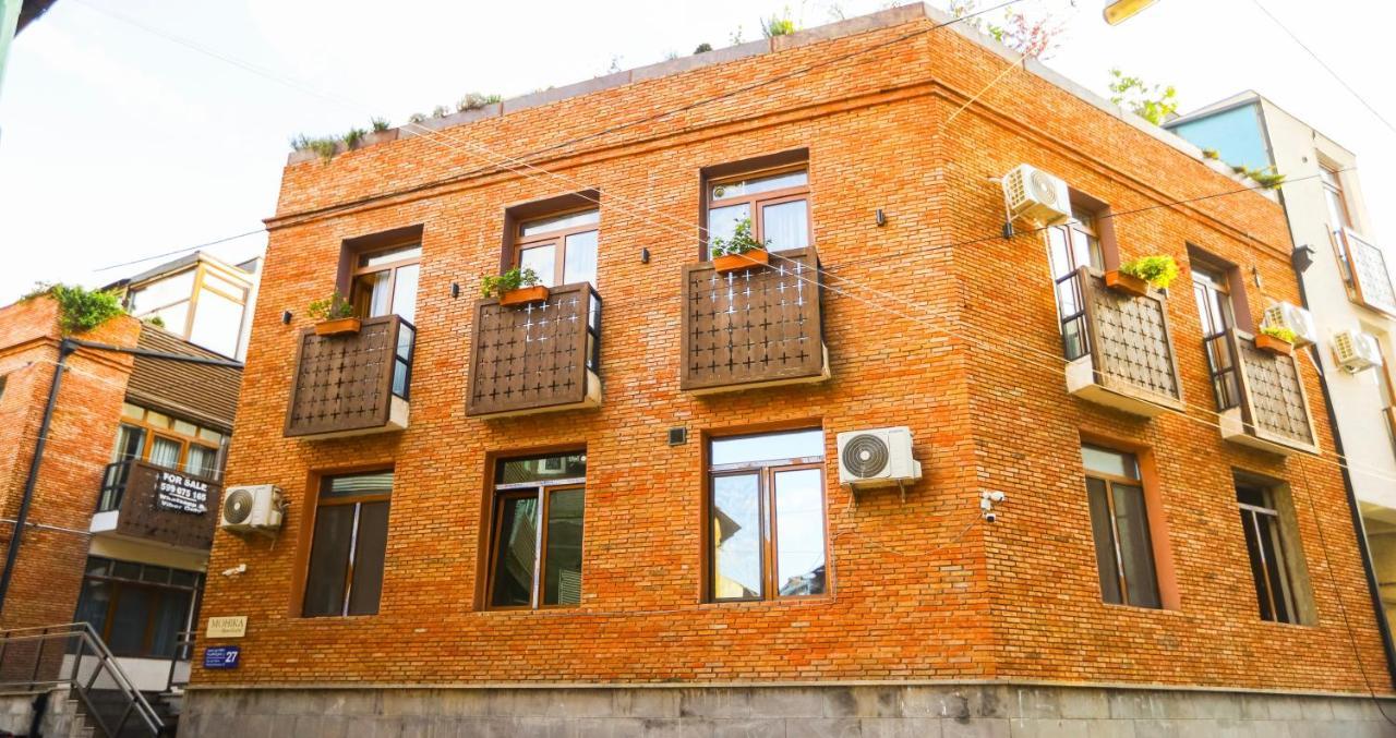 Mohika Boutique Aparthotel Tbilisi ภายนอก รูปภาพ
