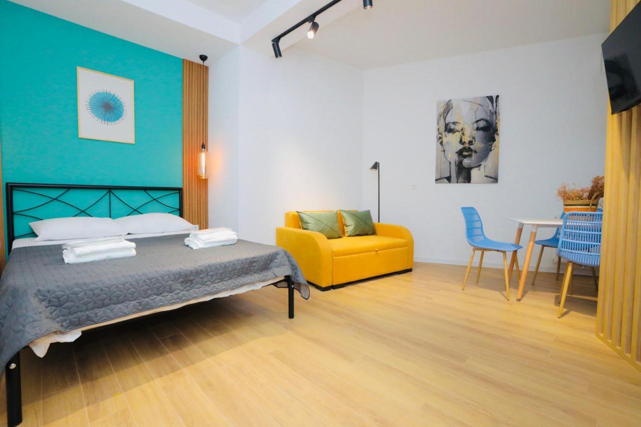 Mohika Boutique Aparthotel Tbilisi ภายนอก รูปภาพ
