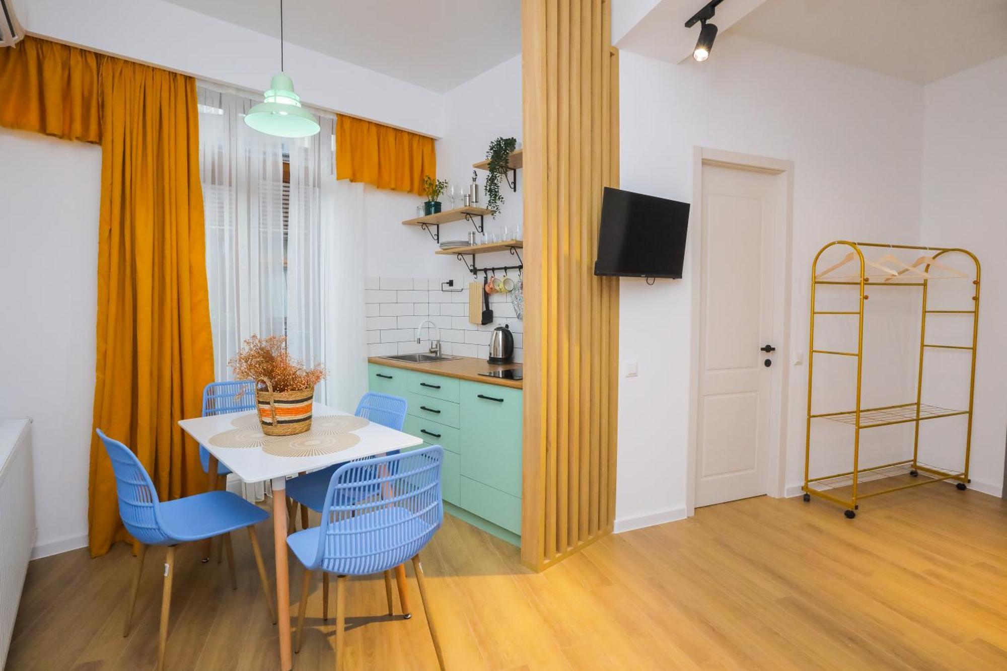 Mohika Boutique Aparthotel Tbilisi ภายนอก รูปภาพ