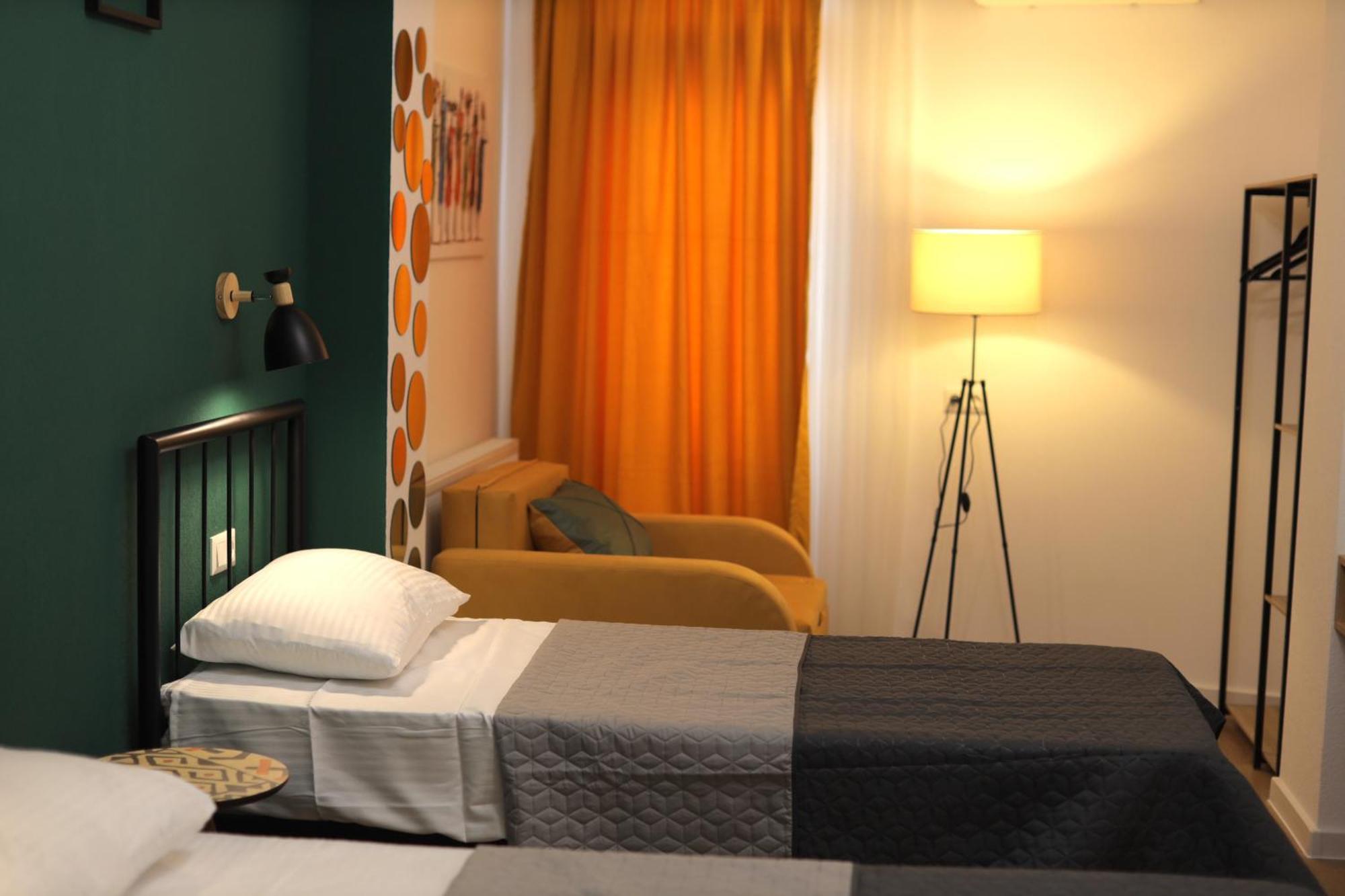 Mohika Boutique Aparthotel Tbilisi ภายนอก รูปภาพ