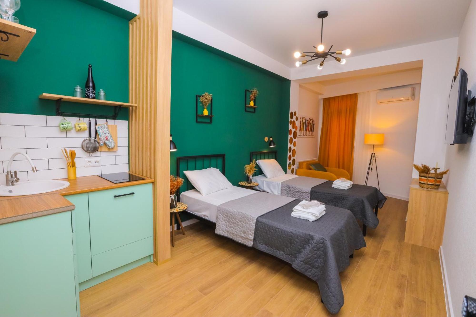 Mohika Boutique Aparthotel Tbilisi ภายนอก รูปภาพ