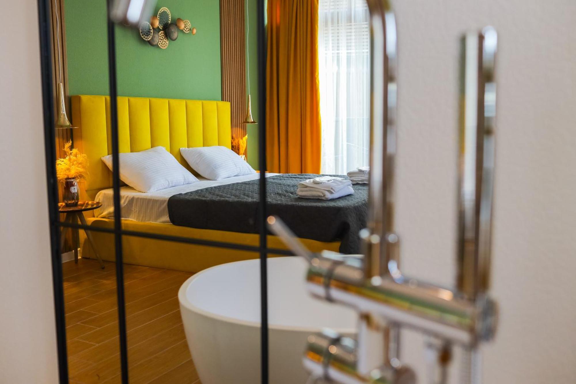 Mohika Boutique Aparthotel Tbilisi ภายนอก รูปภาพ