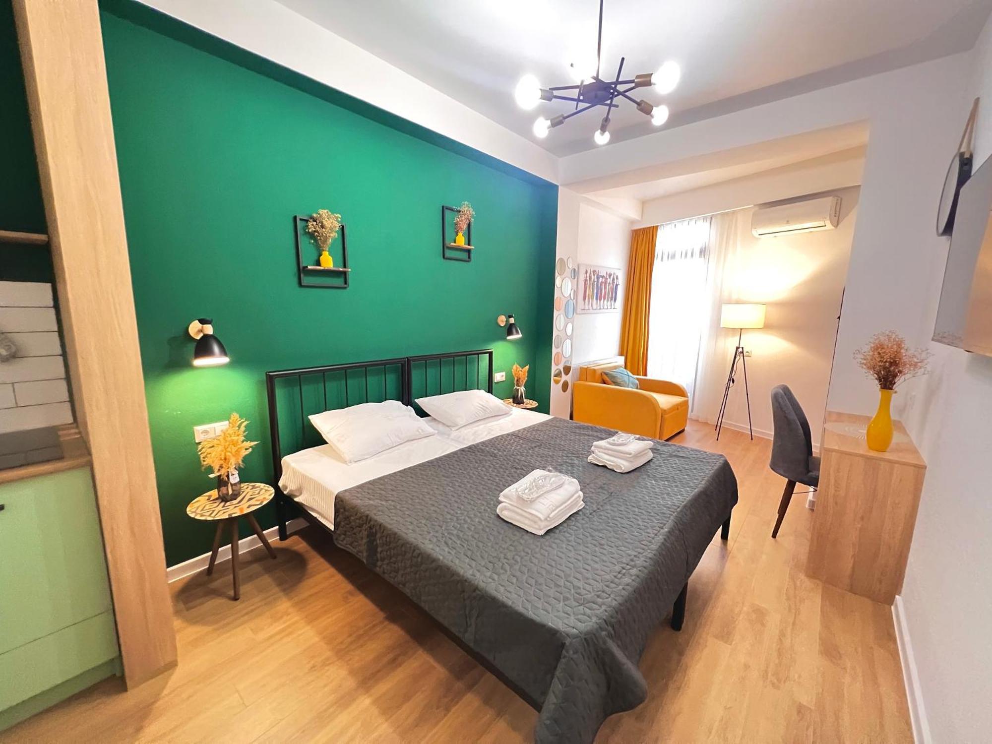 Mohika Boutique Aparthotel Tbilisi ภายนอก รูปภาพ